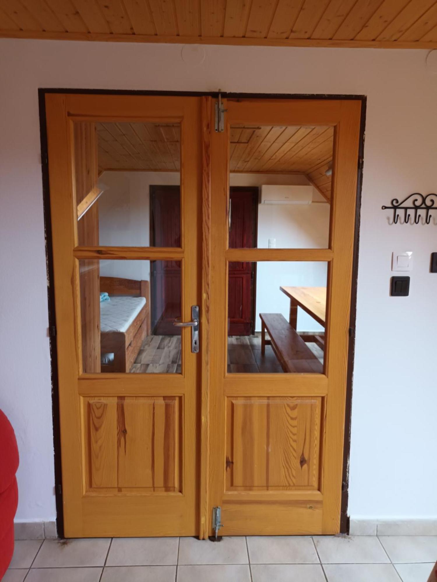 Ferienwohnung Keknefelejcs Vendeghaz Tapolca Exterior foto