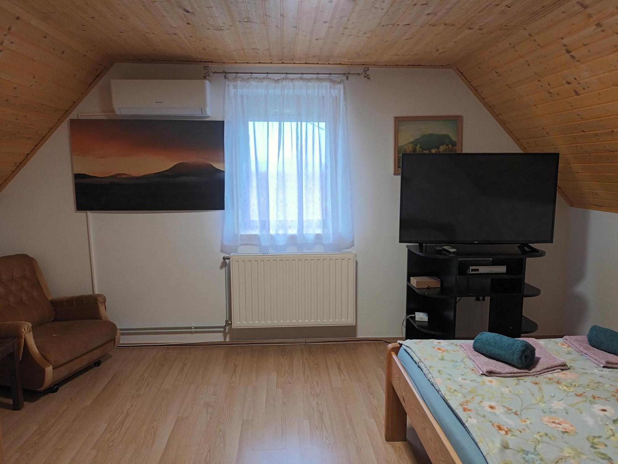 Ferienwohnung Keknefelejcs Vendeghaz Tapolca Exterior foto